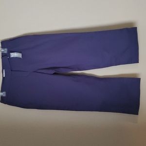 NWT Envision Avenue blue stretch pants sz 4